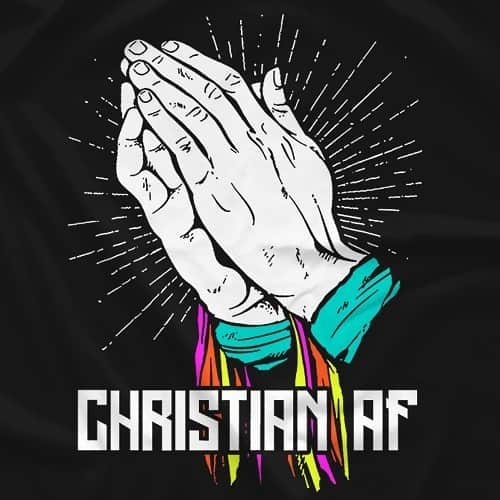 マット・ジャクソンのインスタグラム：「We’re not just Christian. We’re Christian AF. T-shirt now available! (Link in stories)」