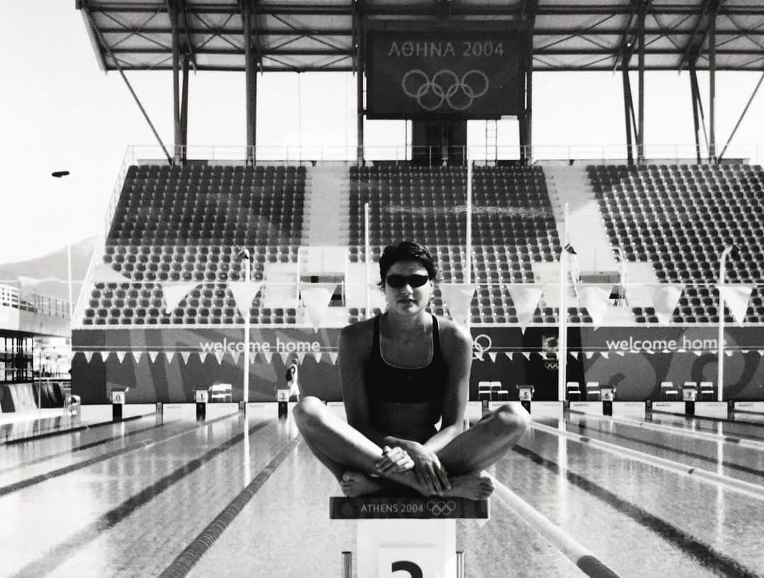 ズザンナ・ヤカボスのインスタグラム：「Olympic Day 🙂 . . . . . . #olympicday #athens2004 #swimmer #swim #swimming #pool #training #workout #workoutmotivation #stayfit #getfit #dontquit #stayhealthy」