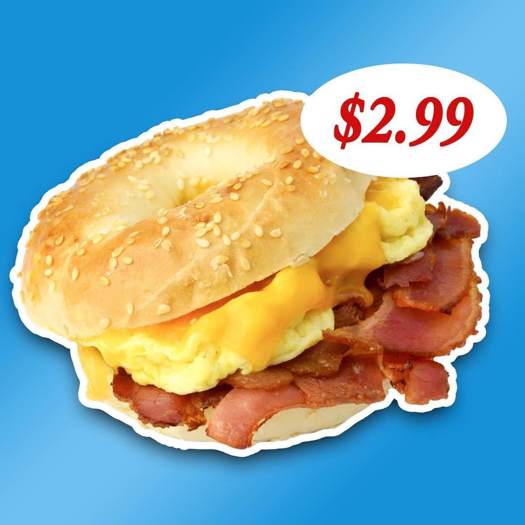 Vita Coco Coconut Waterのインスタグラム：「So here's the deal: there's nothing quite like a Bodega Breakfast sandwich. Wrapped like a present, hot off the grill, the perfect ratio of sandwich to egg... add a little salt, a little pepper, maybe some ketchup… We're getting carried away here.  The point is, for every breakfast sandwich sticker purchased through the InstaBodega, we’ll donate a breakfast sandwich (purchased directly from a local bodega) to a healthcare worker in NYC. Want to donate more? Buy several stickers or buy one of our other bodega items. Link in bio.」