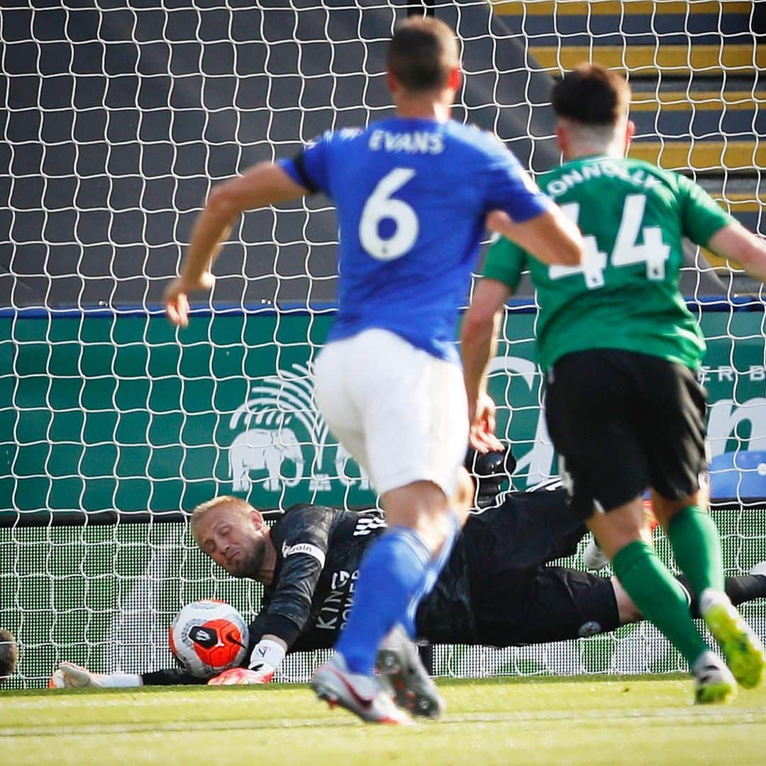 プレミアリーグさんのインスタグラム写真 - (プレミアリーグInstagram)「Schmeichel steps up for the big moment 👐🚫」6月24日 4時07分 - premierleague