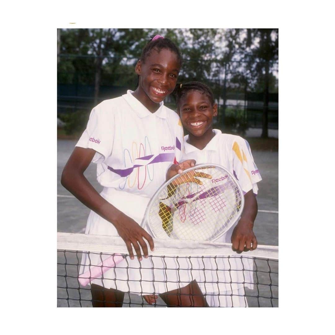 ローラ・ベイリーさんのインスタグラム写真 - (ローラ・ベイリーInstagram)「Venus & Serena Williams via @vogueitalia ✨」6月24日 4時09分 - laurabaileylondon
