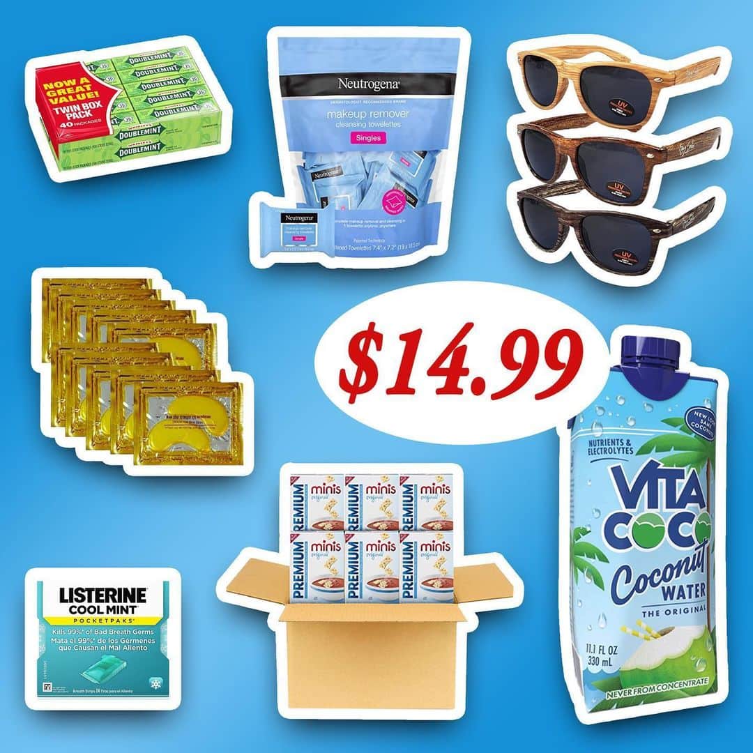 Vita Coco Coconut Waterのインスタグラム：「Are Tuesdays Thursdays? Are Mondays Saturdays? Are Wednesdays today? Nobody knows. So shut the blinds and order this Hangover Bundle. Buying this hangover kit will provide 5 breakfast sandwiches to healthcare workers in NYC, all purchased directly from local bodegas. Link in bio.」