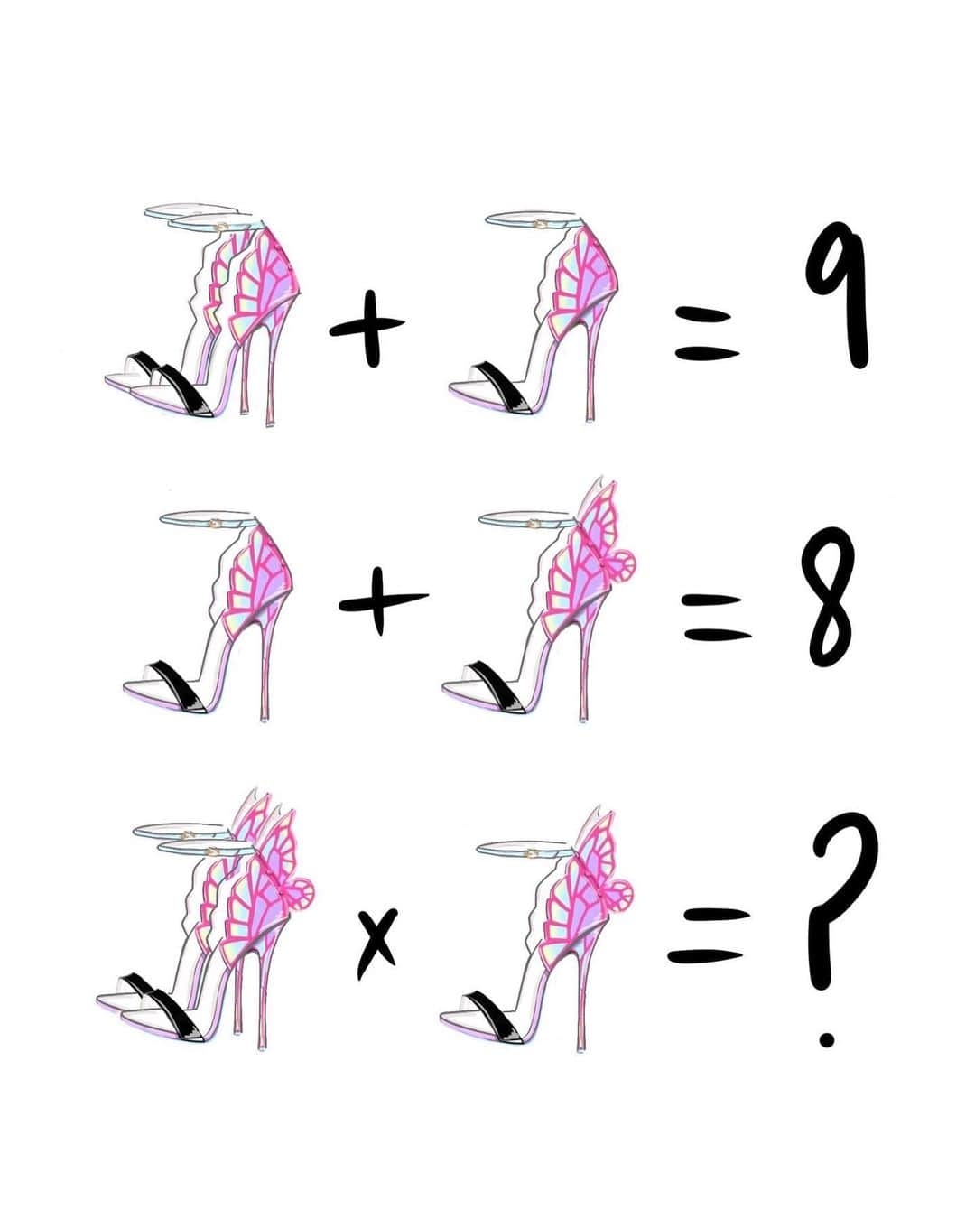 SOPHIA WEBSTERさんのインスタグラム写真 - (SOPHIA WEBSTERInstagram)「Puzzled? Us too! 💡⁣⁣ ⁣⁣ Comment below your answer...⁣⁣ ⁣⁣ #SophiaWebster #SWIsolationCreations⁣⁣ #SophiaWebsterTikTok #TikTok #SophiaWebsterWings」6月24日 4時25分 - sophiawebster