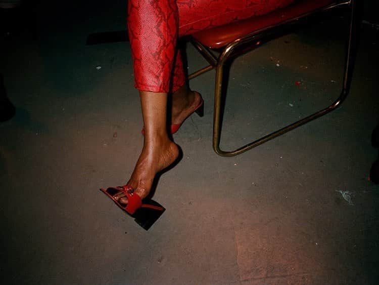 AnOther Magazineさんのインスタグラム写真 - (AnOther MagazineInstagram)「This @lelanief-shot image of a red ensemble features in new print sale, @seeinblackproject ❤️⁠⠀ ⁠⠀ Not just a collection of image-makers, but “a coalition of black photographers who serve as storytellers of their own narratives”, See In Black features arresting work by over 70 black artists, including @quillemons, @joshuawoods, @lelanief, @renellaice, @adrienneraquel, @danascruggs, and more. All proceeds are split between five charities –  @yourrightscamp, @yepnola, National Black Justice Coalition, @blackfutureslab, and @bailproject. Buy your print at the link in our bio 📲⁠」6月24日 4時19分 - anothermagazine
