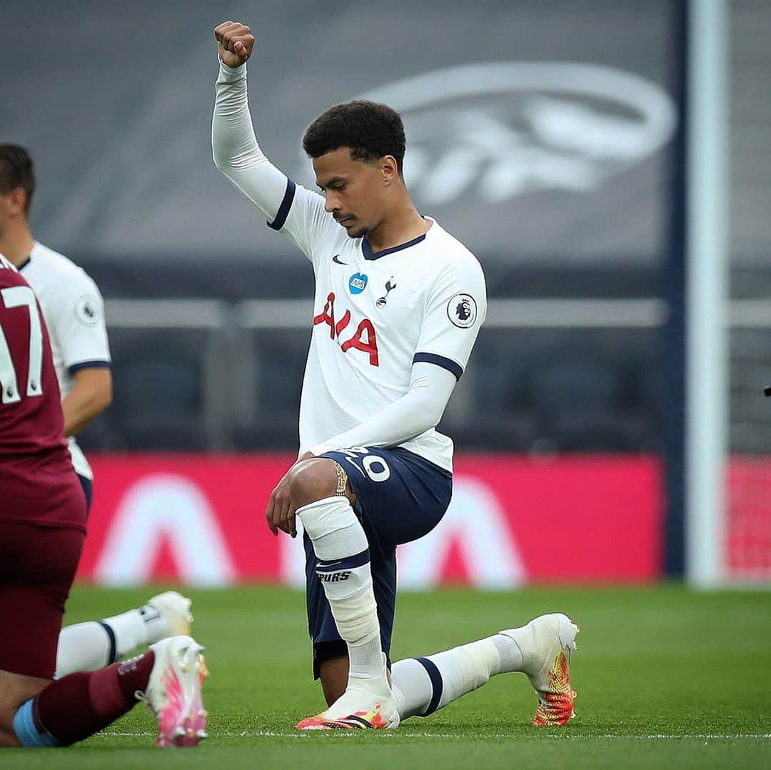 トッテナム・ホットスパーFCさんのインスタグラム写真 - (トッテナム・ホットスパーFCInstagram)「✊」6月24日 4時22分 - spursofficial