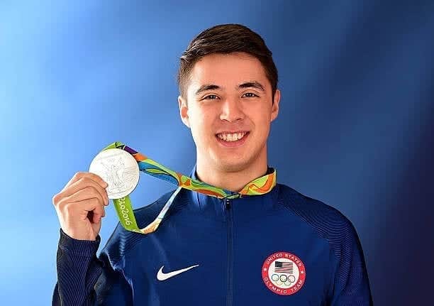 アレクサンダー・マシアラスのインスタグラム：「Happy Olympic and Paralympic Day! The Olympics have given me a chance to live out my dreams, and they continue to serve as an inspiration to me every day. #olympicday #olympicparalympicday」