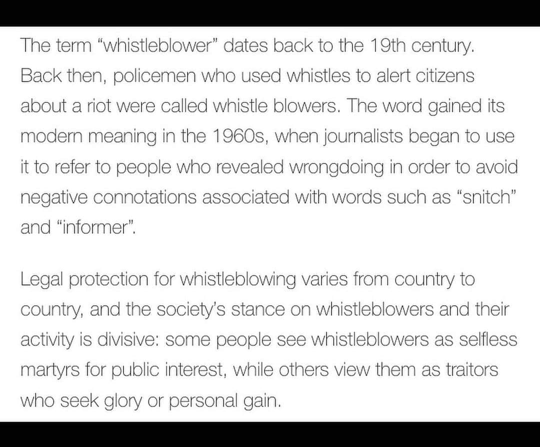 WikiLeaksさんのインスタグラム写真 - (WikiLeaksInstagram)「Today is the World Whistleblowers Day #WWBD Spread the word to raise awareness of the role whistleblowers play in a democracy @courage_foundation  @thedeacampaign」6月24日 4時35分 - wikileaks