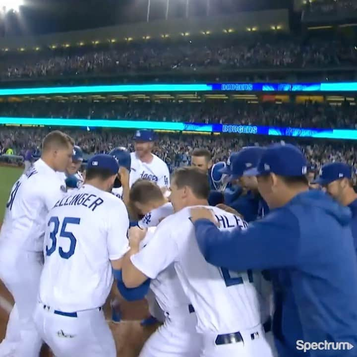 Los Angeles Dodgersのインスタグラム