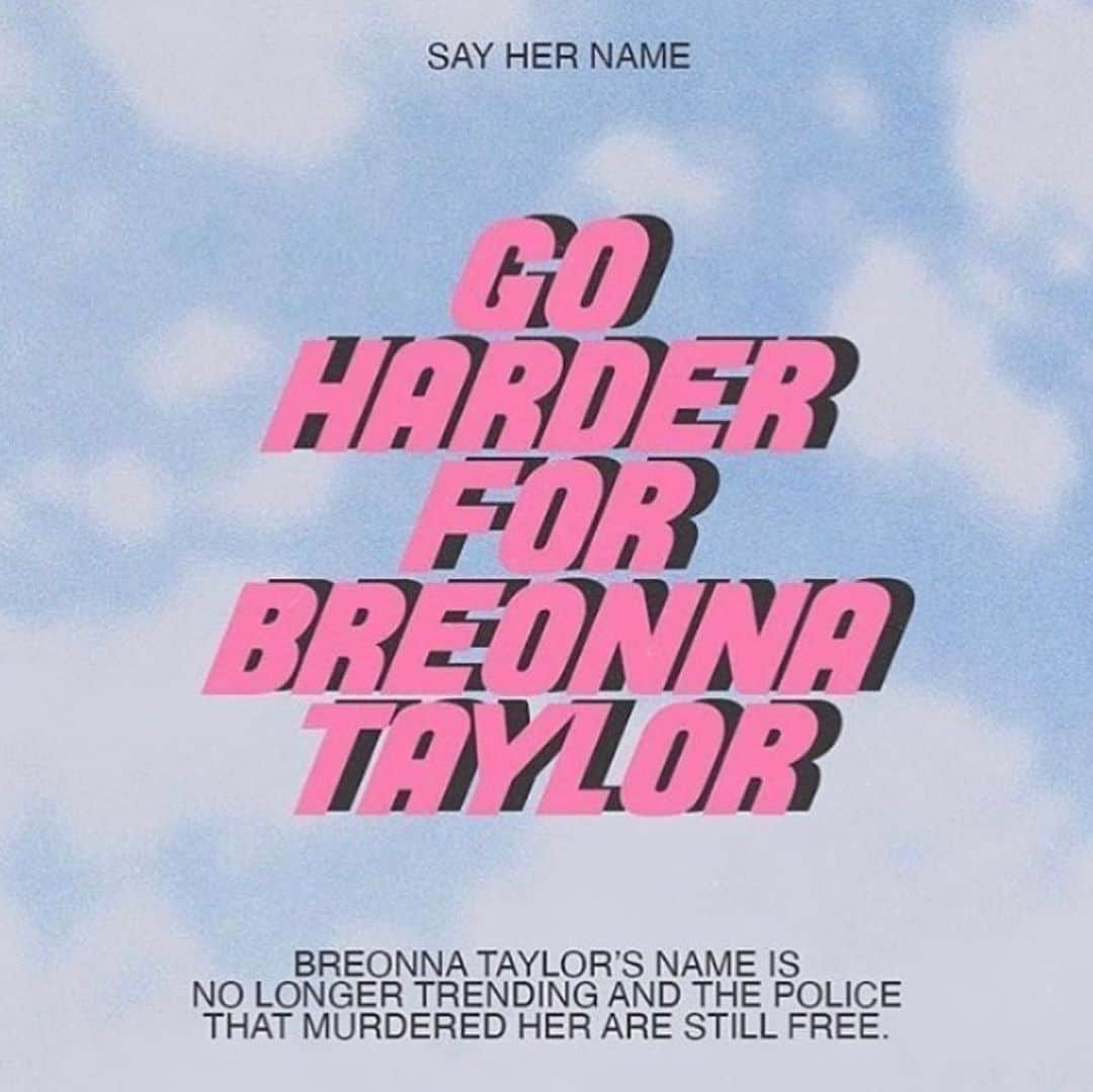 デミ・ロヴァートさんのインスタグラム写真 - (デミ・ロヴァートInstagram)「#sayhername #breonnataylor #blacklivesmatter 💗」6月24日 4時32分 - ddlovato