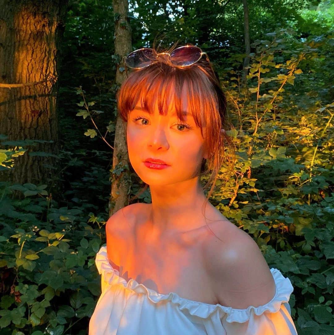 ケリー・イングラムのインスタグラム：「🌅」