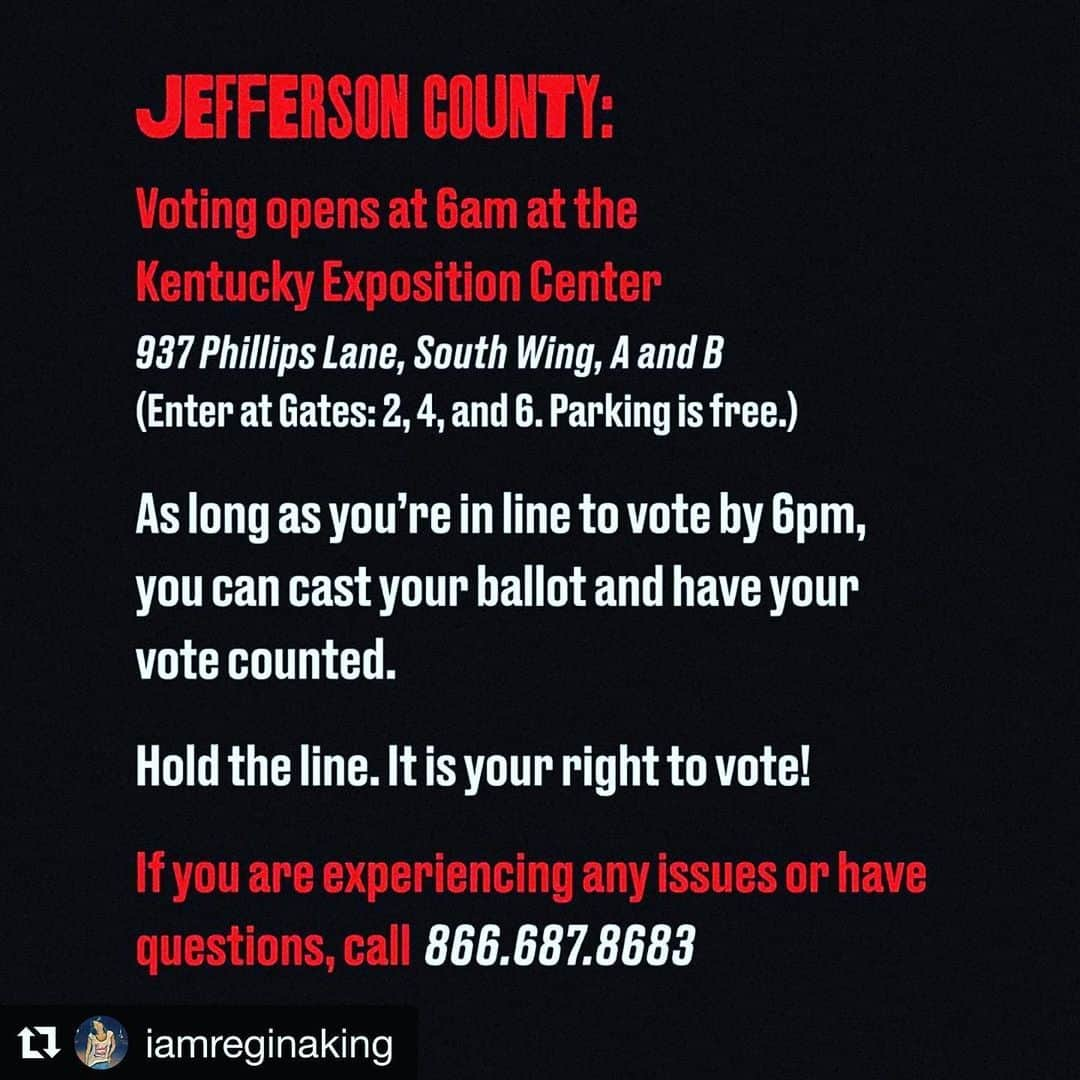 コンスタンス・ジマーさんのインスタグラム写真 - (コンスタンス・ジマーInstagram)「There is also voting in NYC AND VIRGINIA! Stand tall, stay the course and thank you for voting!  #Repost @iamreginaking “The whole country is looking to see how we lead in this moment, and we’re showing them just what Kentucky does" -Charles Booker Kentucky US Senate Candidate #alleyesonkentucky」6月24日 4時48分 - constancezimmer