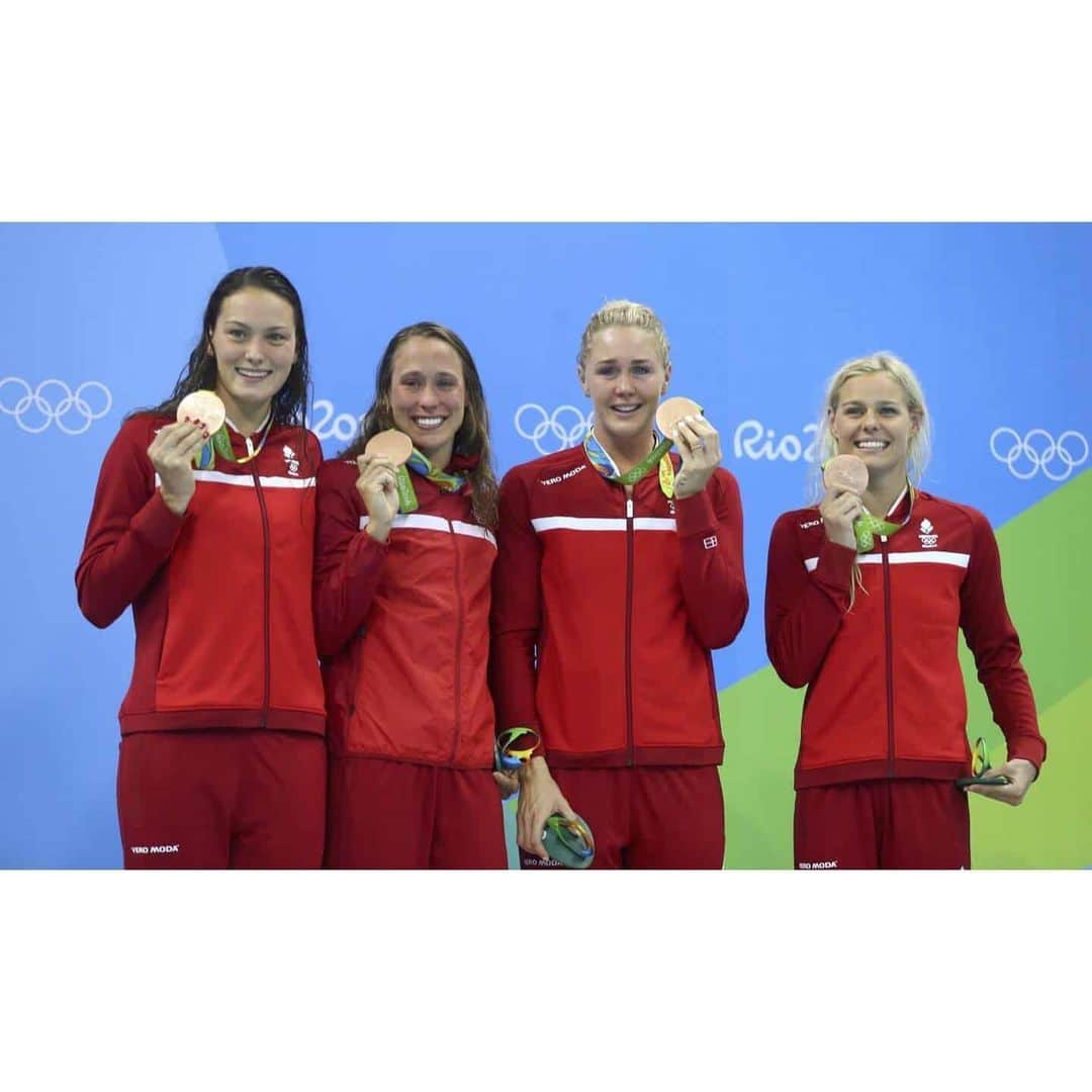 ペルニール・ブルームさんのインスタグラム写真 - (ペルニール・ブルームInstagram)「Happy Olympic day 💙🍀」6月24日 5時27分 - pernilleblume