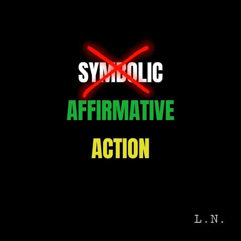 ルピタ・ニョンゴさんのインスタグラム写真 - (ルピタ・ニョンゴInstagram)「Anti-racism = Action. Action. Action.」6月24日 5時21分 - lupitanyongo