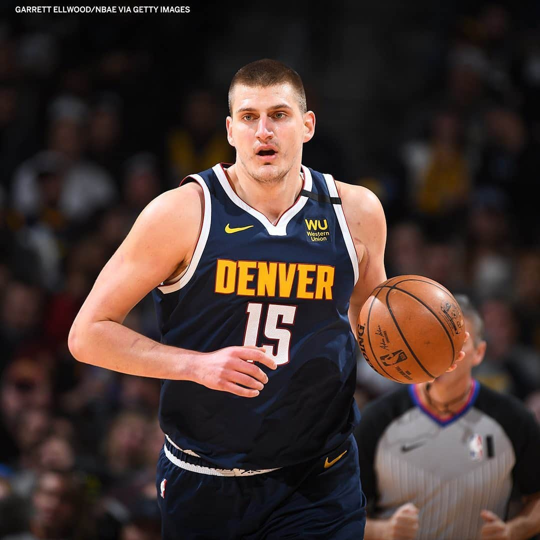 スポーツセンターさんのインスタグラム写真 - (スポーツセンターInstagram)「Nuggets star Nikola Jokic tested positive for the coronavirus in Serbia and his return to the U.S. is temporarily delayed. He’s been asymptomatic since testing positive last week. Jokic is expected to be cleared to travel to Denver within a week, per @wojespn and @windhorstespn.」6月24日 5時41分 - sportscenter