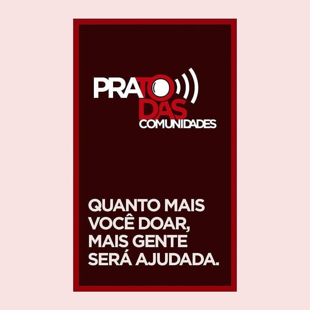 Maisa Silvaさんのインスタグラム写真 - (Maisa SilvaInstagram)「Acesse e doe pelo: pratodascomunidades.com #pratodascomunidades @vozdascomunidades」6月24日 5時44分 - maisa