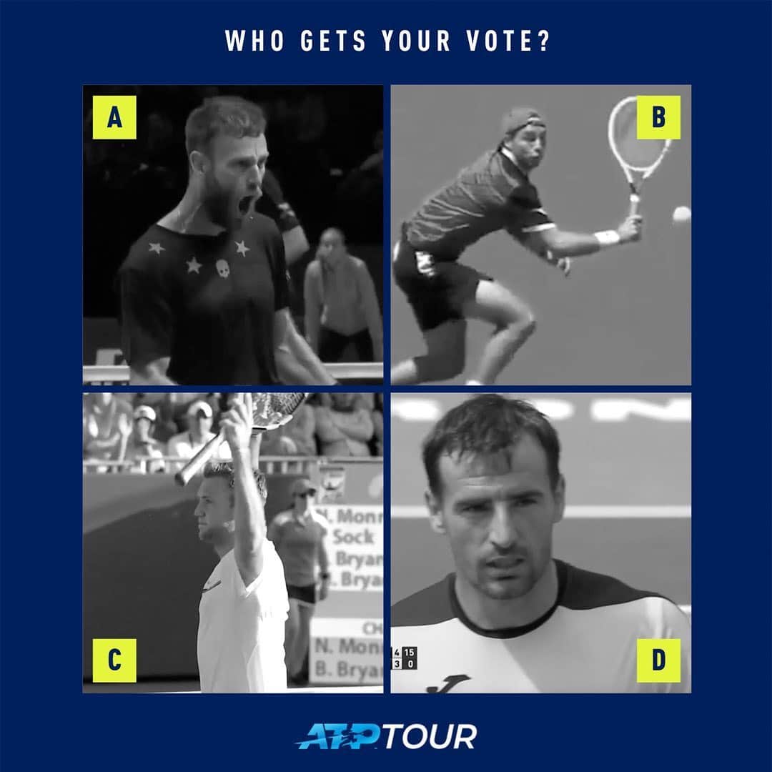 ATP World Tourさんのインスタグラム写真 - (ATP World TourInstagram)「How?! 🤯 . Which outrageous doubles Hot Shot takes 🥇?」6月24日 6時01分 - atptour