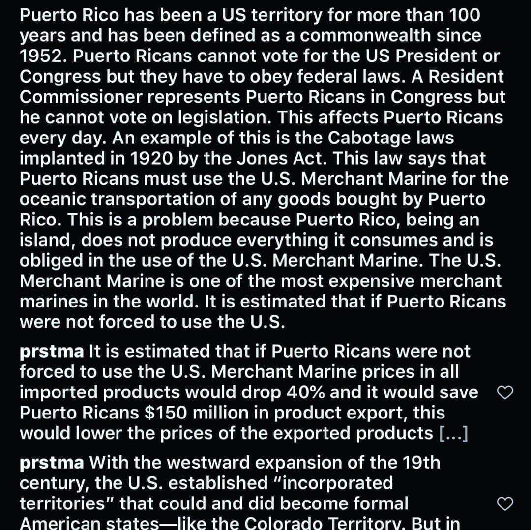 ジョン・レグイザモさんのインスタグラム写真 - (ジョン・レグイザモInstagram)「My Puerto Ricans must read!  PuertoRico needs to be counted in the elections and have real Congress persons and Senators that vote! So that Puerto Rican’s can have say on their futures!」6月24日 6時07分 - johnleguizamo