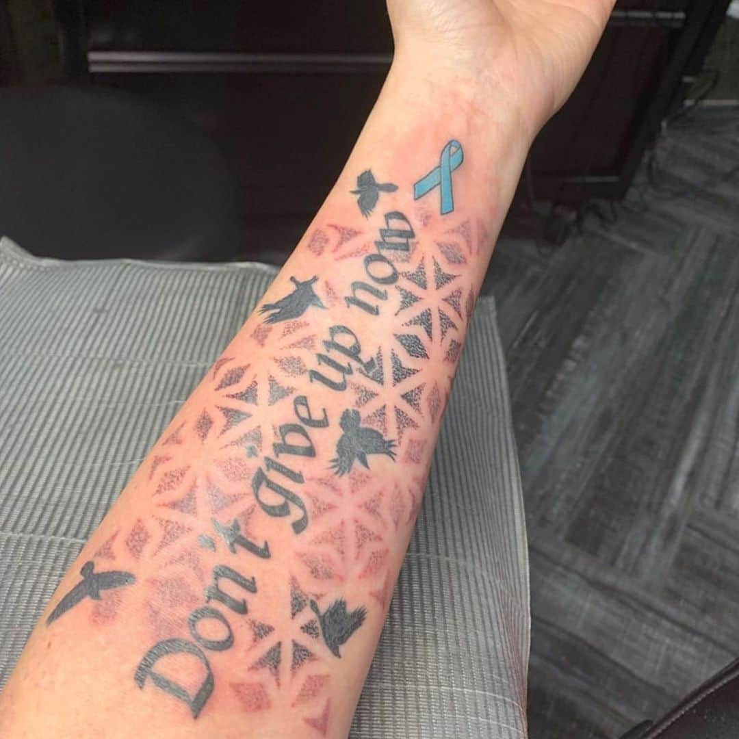Shinedownさんのインスタグラム写真 - (ShinedownInstagram)「Today’s Tattoo Tuesday is brought to you by @claudiamking inspired by our new song #AtlasFalls... Killer #SDInk 🤘 Keep it comin!」6月24日 6時34分 - shinedown