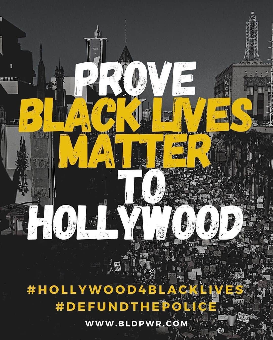 マット・マクゴリーさんのインスタグラム写真 - (マット・マクゴリーInstagram)「Repost from @bldpwr - “In light of continued systemic, brutal murders of Black people, over 300 powerful members of the Black community in Hollywood are standing together with @mvmnt4blklives, a coalition of community-based organizations including @blklivesmatter @blmlosangeles @osopepatrisse @docmellymel from all over the country to put together a letter and a list of demands calling on Hollywood to make bold moves toward liberation and institutional support. . "We need to do better" - #KendrickSampson, Cofounder of BLD PWR . . View the full letter, demands and a list of supporters on www.BLDPWR.com  Link in Bio . .  #DefundthePolice  #Hollywood4BlackLives #BlackLivesMatter #BLM #ReimaginePublicSafety #BLDPWR “」6月24日 6時56分 - mattmcgorry