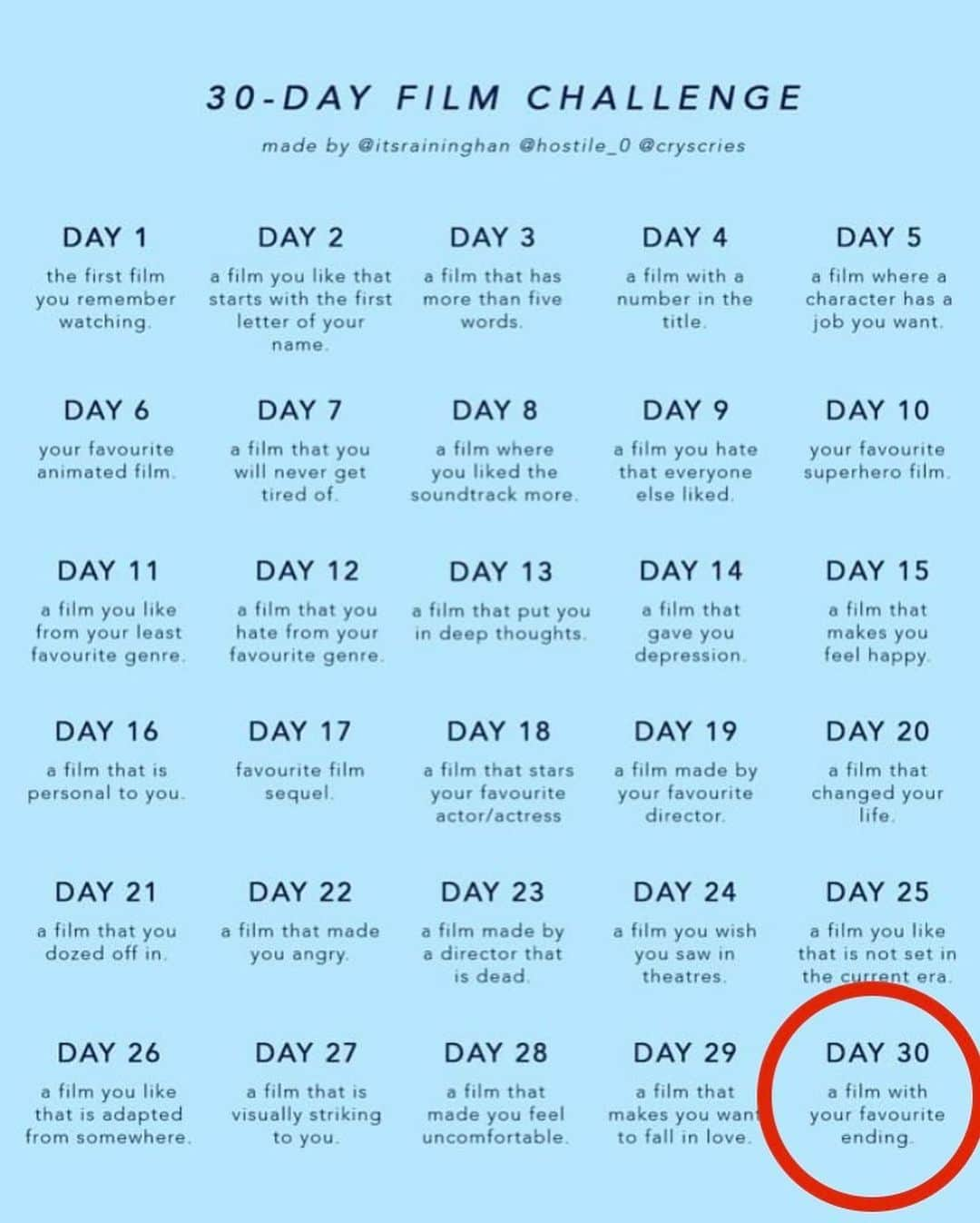 ジェームズ・ガンさんのインスタグラム写真 - (ジェームズ・ガンInstagram)「Day 30. Last Day! What’s a movie with an ending you love? #30DayMovieChallenge #30DayFilmChallenge (follow me on Twitter to see me starting the ##30DaySongChallenge today.)」6月24日 6時58分 - jamesgunn