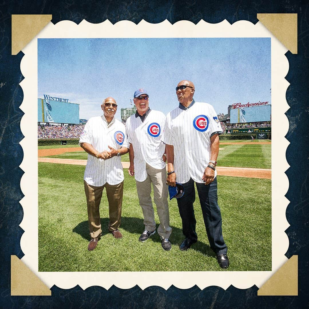 シカゴ・カブスさんのインスタグラム写真 - (シカゴ・カブスInstagram)「#CubsCollection: Ryne Sandberg. On April 5, 1982, @rynesandberg23 made his Cubs debut, marking the start of a legendary career on the North Side. While his first year in pinstripes was spent primarily at third base, his move to second launched him to stardom. Sandberg would go on to win nine consecutive Gold Glove Awards, a record at the position. In 1984, Sandberg helped lead the Cubs to their first postseason appearance since the 1945 World Series, earning NL MVP honors. The iconic season included “The Sandberg Game,” where a pair of dramatic homers late in the game solidified the Cubs as contenders. By his retirement in 1997, he was a 7-time Silver Slugger winner, had made 10 All-Star appearances and held the record for second baseman with the most consecutive errorless games. Sandberg was inducted into the Hall of Fame in 2005 and his number, 23, was retired by the Cubs. Find more photos at Facebook.com/Cubs.」6月24日 7時01分 - cubs