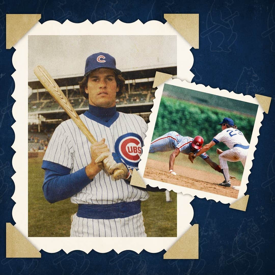 シカゴ・カブスさんのインスタグラム写真 - (シカゴ・カブスInstagram)「#CubsCollection: Ryne Sandberg. On April 5, 1982, @rynesandberg23 made his Cubs debut, marking the start of a legendary career on the North Side. While his first year in pinstripes was spent primarily at third base, his move to second launched him to stardom. Sandberg would go on to win nine consecutive Gold Glove Awards, a record at the position. In 1984, Sandberg helped lead the Cubs to their first postseason appearance since the 1945 World Series, earning NL MVP honors. The iconic season included “The Sandberg Game,” where a pair of dramatic homers late in the game solidified the Cubs as contenders. By his retirement in 1997, he was a 7-time Silver Slugger winner, had made 10 All-Star appearances and held the record for second baseman with the most consecutive errorless games. Sandberg was inducted into the Hall of Fame in 2005 and his number, 23, was retired by the Cubs. Find more photos at Facebook.com/Cubs.」6月24日 7時01分 - cubs