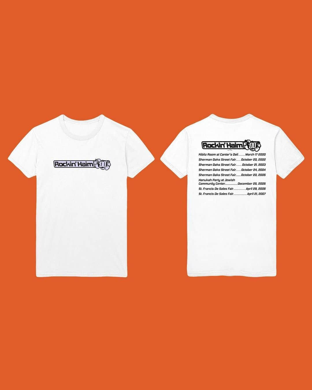 ハイムさんのインスタグラム写真 - (ハイムInstagram)「new merch available now on our store 👕 swipe for more. link in stories.」6月24日 7時02分 - haimtheband