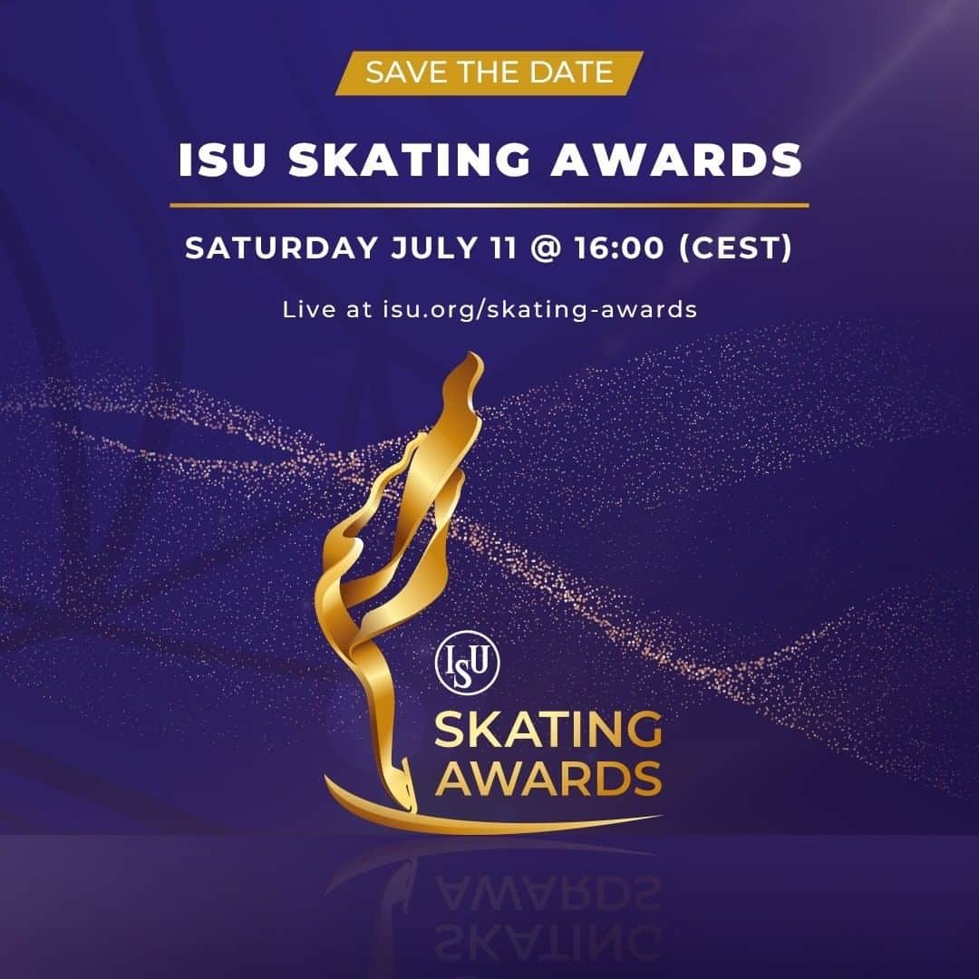 ISUグランプリシリーズさんのインスタグラム写真 - (ISUグランプリシリーズInstagram)「Miss Figure Skating? Well get ready for the ISU Skating Awards!  Watch live with the heroes of Figure Skating as we celebrate yet another incredible year on the ice.  Streaming LIVE at 16:00 CEST on July 11, 2020, grab the popcorn and prepare for a night of glory!  Find more information at the link in our bio. 👆  #FigureSkating #ISUSkatingAwards」6月24日 18時00分 - isufigureskating_x