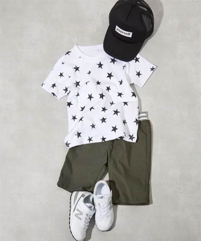 通販のニッセンキッズのインスタグラム
