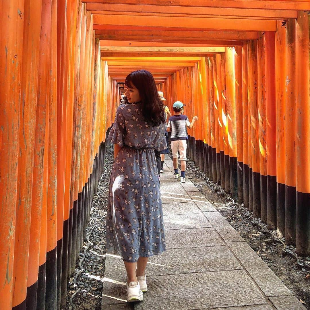 舞城モアサさんのインスタグラム写真 - (舞城モアサInstagram)「. . 清水寺と伏見稲荷 . #京都 #kyoto #きょうと #japan #清水寺 #伏見稲荷」6月24日 16時35分 - maishiro_moasa