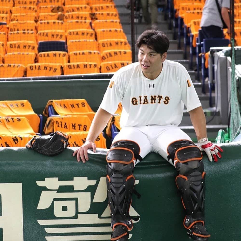 読売巨人軍さんのインスタグラム写真 - (読売巨人軍Instagram)「#中島宏之 選手 #坂本勇人 選手 #陽岱鋼 選手 #炭谷銀仁朗 選手 #メルセデス 投手 #デラロサ 投手 #宮國椋丞 投手 #北村拓己 選手 #田中俊太 選手 #中川皓太 投手 #withfans #巨人 #giants #ジャイアンツ #読売ジャイアンツ #野球 #プロ野球 #tokyo #東京」6月24日 16時37分 - yomiuri.giants