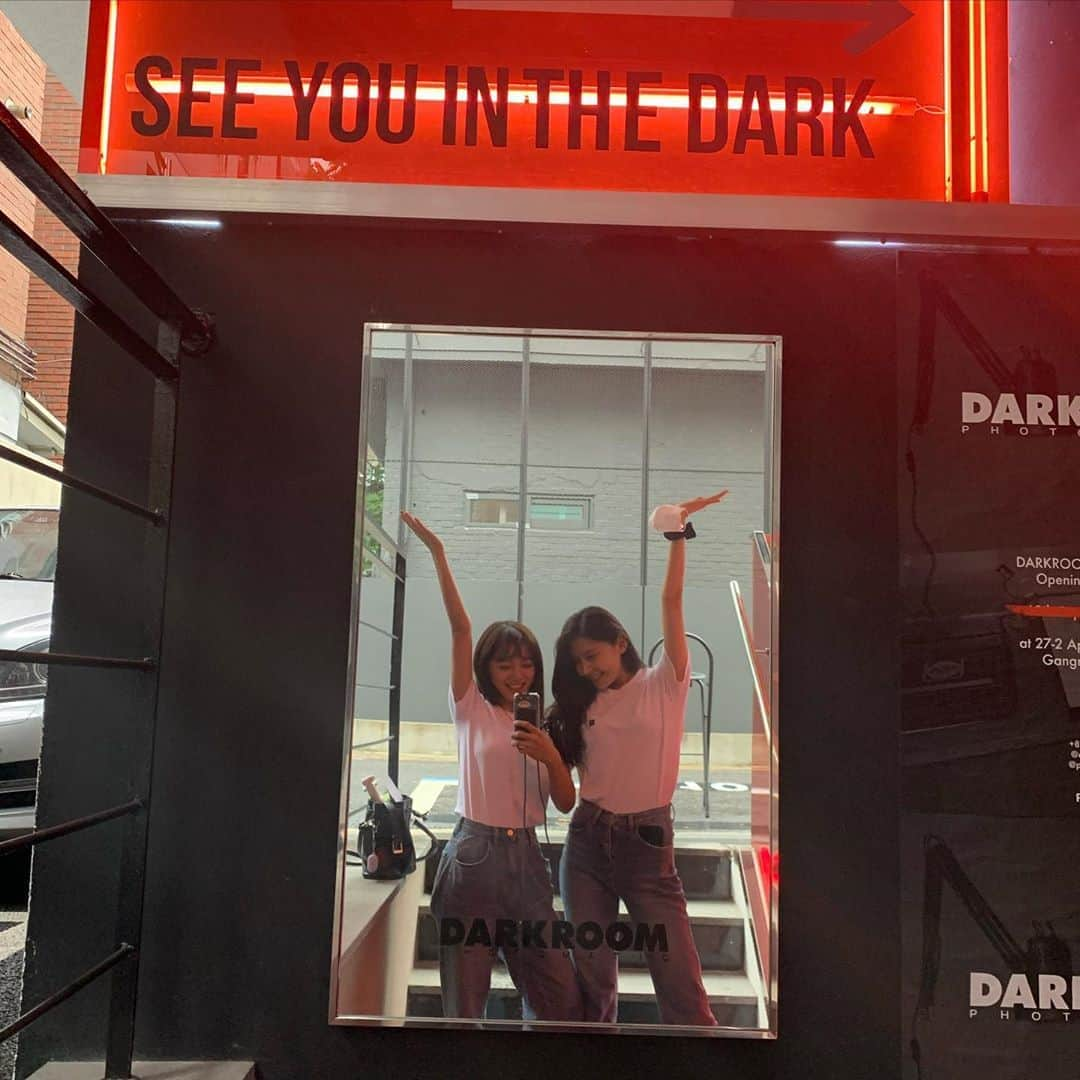 キム・セジョン（Gugudan SeMiNa）さんのインスタグラム写真 - (キム・セジョン（Gugudan SeMiNa）Instagram)「옹동 사진 투어 #darkroom」6月24日 16時42分 - clean_0828