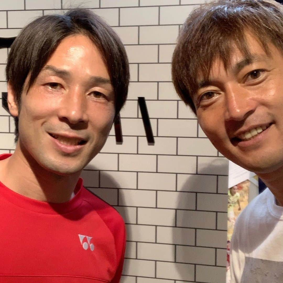 柴村直弥さんのインスタグラム写真 - (柴村直弥Instagram)「#ハイアルチ #低酸素トレーニング #高地環境 #一酸化窒素 #心肺機能向上 #吉祥寺 #松森亮  #yonex #ウェア #シューズ」6月24日 16時43分 - naoyashibamura