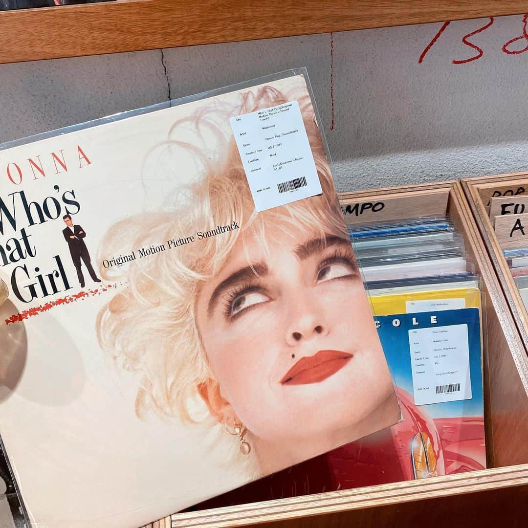 COCO さんのインスタグラム写真 - (COCO Instagram)「madonna📀」6月24日 16時56分 - rilaccoco