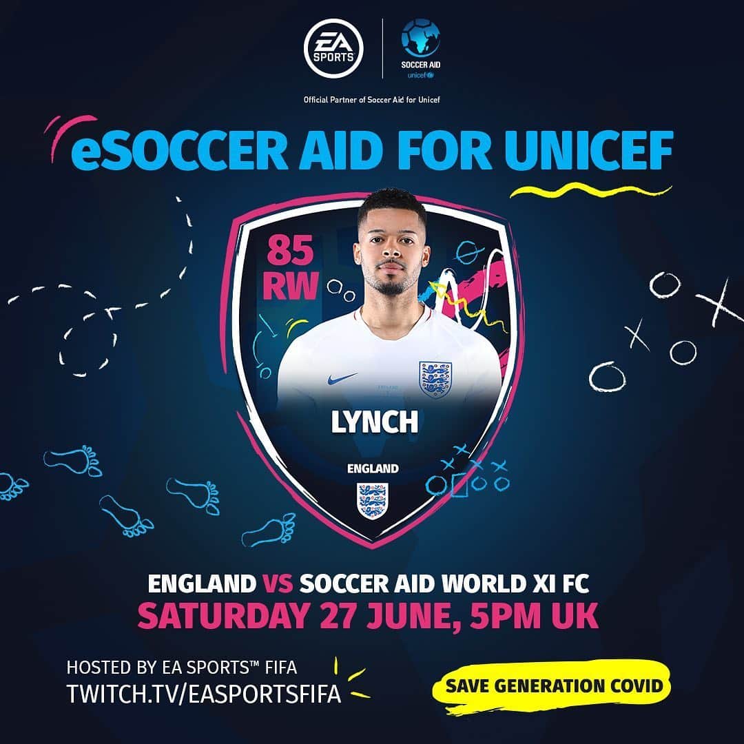 F2Freestylersさんのインスタグラム写真 - (F2FreestylersInstagram)「YES GUYS! 👀 We’re playing in eSoccer Aid this SATURDAY! ⚽️🔥 @socceraid for @unicef have teamed up with @easportsfifa to help stop the impact of coronavirus on children’s lives! 🦠🙏🏽 LINK IN BIO 🔗」6月24日 17時05分 - thef2