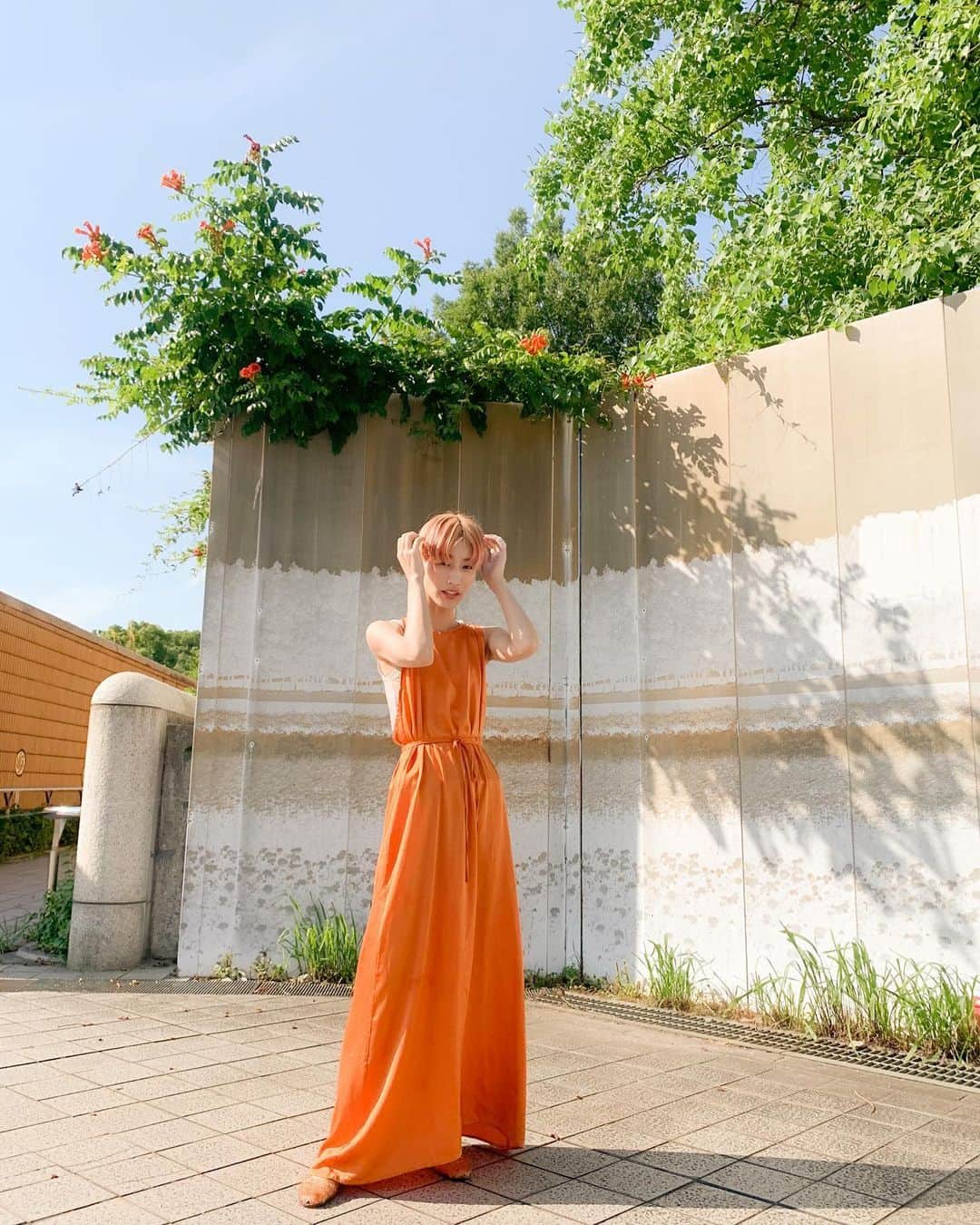 浦川望美さんのインスタグラム写真 - (浦川望美Instagram)「3年目かな、このドレス。 ずっと好きだな、」6月24日 17時09分 - noz_omi