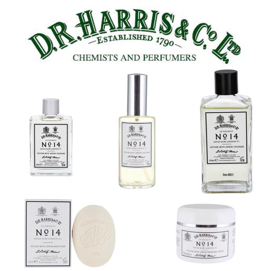 EFFIEさんのインスタグラム写真 - (EFFIEInstagram)「D.R.HARRIS社🇬🇧x🎩J.P.Hackett  共同開発 14SavieRow店オープンを記念した 特別なフレグランス「No.14」 . オンラインプレス「THE RAKE JAPAN」掲載❗️ JAL機内誌「AGORA」2020.6月号掲載❗️ 雑誌掲載直後お問い合わせ📞を多数頂いていました 話題の「No.14」がついに‼️ effie Online Storeに登場です✨📣 . 特集記事はもうお読みになりましたか👀？ まだ！という方はぜひ THE RAKE JAPAN／No.14で検索を🔍 . 英国王室御用達ブランド認定の最高級品質をお楽しみください😌 レモンとベチバーの爽やかで洗練された調合は サヴィル・ロウ14番地の英国の風を運んできてくれます🍃 . ソープ150g ¥2,400 コロン30ml ¥3,800 コロン50ml ¥9,800 モイスチャークリーム ¥5,000 . 弊社直営店では テスターをご用意しておりますので ぜひお試しにいらして下さい！ . effie Store Open11:00 Closed18:00 ミニ蚤の市、セールもまだまだ開催中です🌟 . . @drharrislondon  #DRHARRIS#ディーアールハリス #英国 #紳士#イギリス#🇬🇧#ロンドン#london#英国王室御用達 #英国王室#ロイヤルワラント #香水#フレグランス#手洗い#せっけん#石鹸#保湿#クリーム#しっとり #effie #efinternational#EFFIE #エフィ #千駄ヶ谷#北参道#代々木#だがやさんどう# #サヴィルロウ#テーラーメイド」6月24日 17時28分 - e.f.international