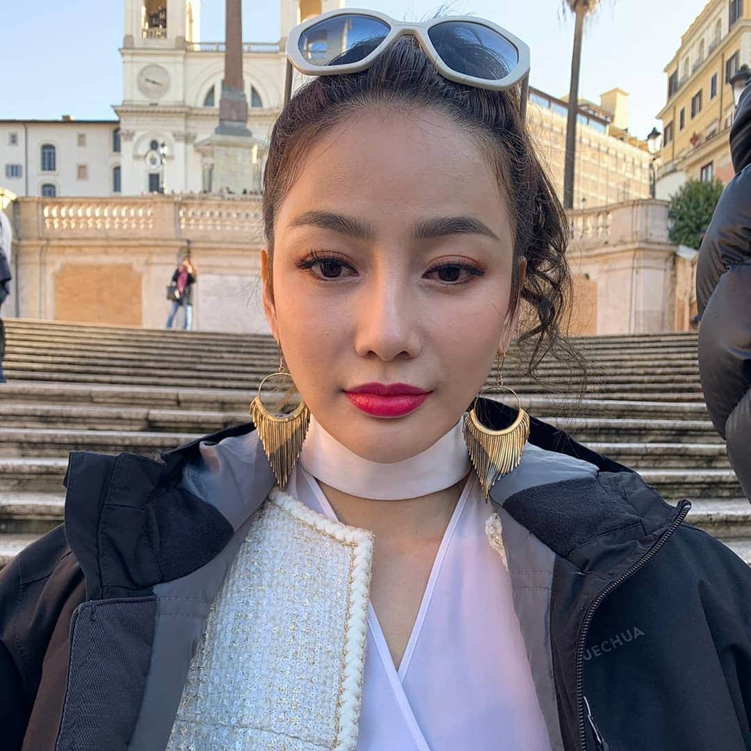 イオッセリアーニのインスタグラム