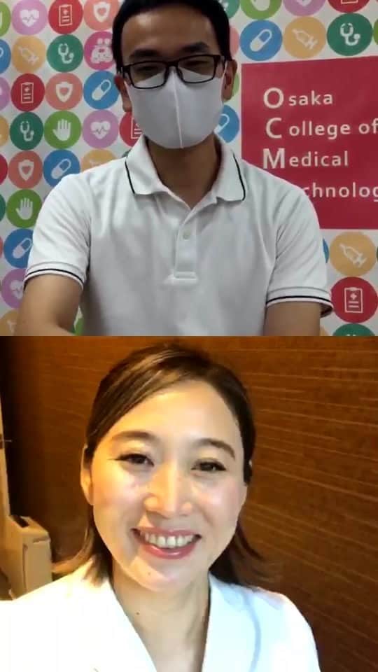 大阪医療技術学園専門学校（ＯＣＭＴ）のインスタグラム