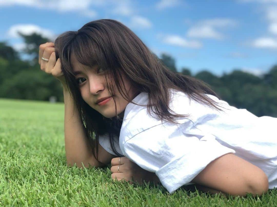 高嶋菜七さんのインスタグラム写真 - (高嶋菜七Instagram)「☀️☀️☀️☀️ #梅雨の晴れ間」6月24日 17時51分 - nana_takashima_tpd