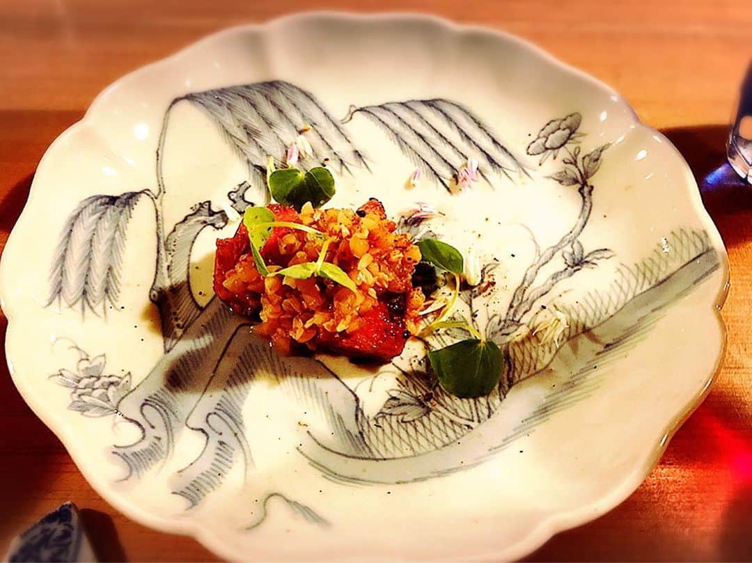 川原由維さんのインスタグラム写真 - (川原由維Instagram)「いつかのお食事🍽  #楽しい時間#福岡#白金#築地#和食」6月24日 9時08分 - yui5520