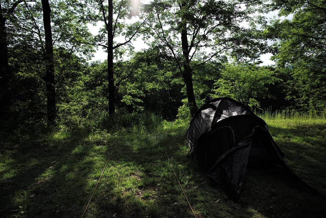 谷尻誠さんのインスタグラム写真 - (谷尻誠Instagram)「Whether it's sunny, rainy, or snowy, camping is fun. #camp #camptects #outdoor」6月24日 9時29分 - tanijirimakoto