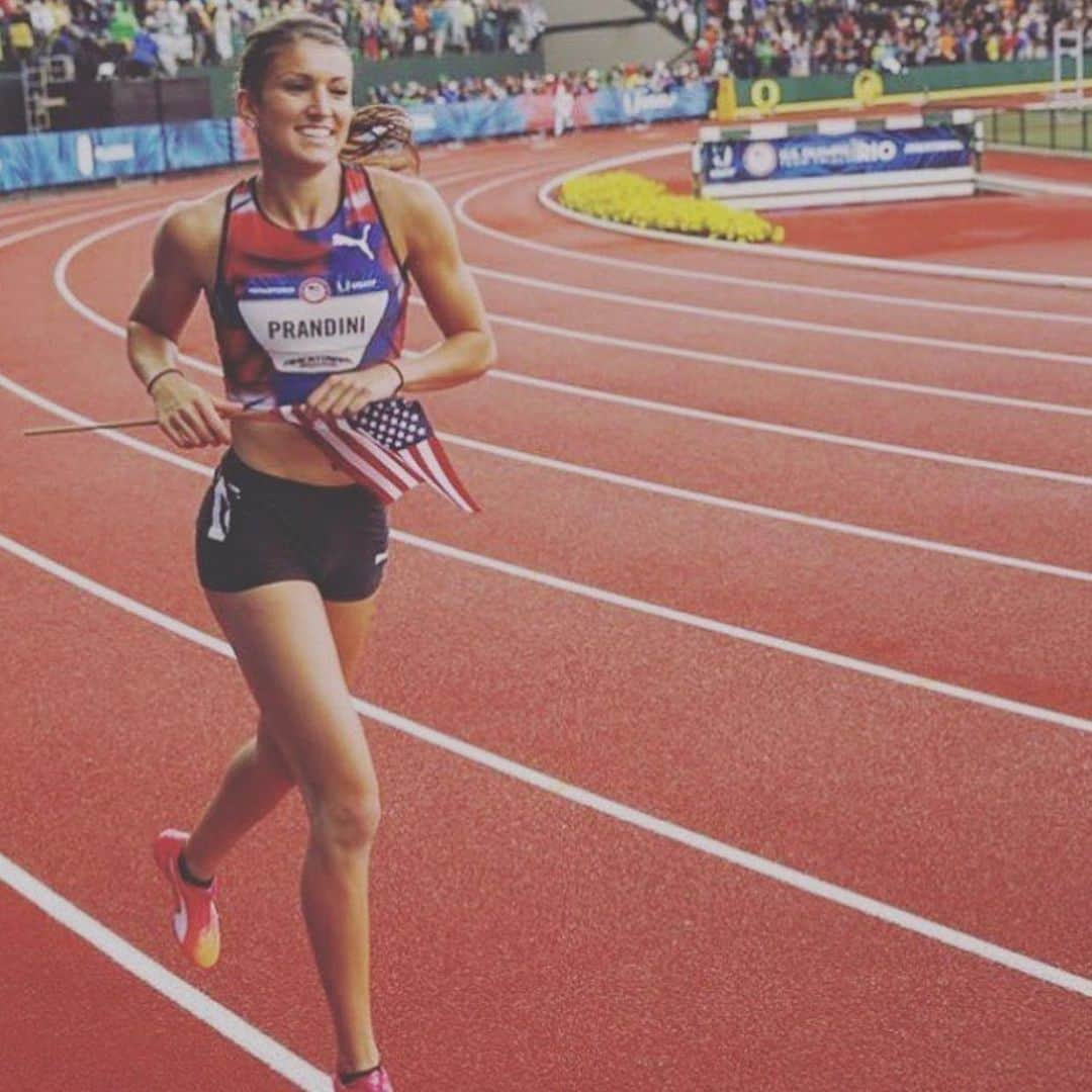 ジェンナ・プランディーニさんのインスタグラム写真 - (ジェンナ・プランディーニInstagram)「Ｈａｐｐｙ  Ｏｌｙｍｐｉｃ  Ｄａｙ♥️」6月24日 10時35分 - j_prandini