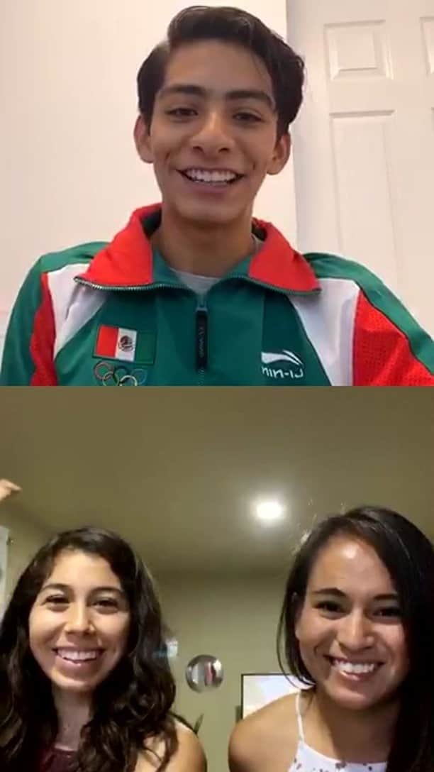 Donovan Carrillo Suazoのインスタグラム：「Oro en los Juegos Panamericanos Lima 2019 - Frontón. 🥇 “ Lucha contra los prejuicios dentro del deporte “. @laura_puentesvi  @dulcemiranda_fi  Los tres formamos parte de @netaagenciadeportiva」