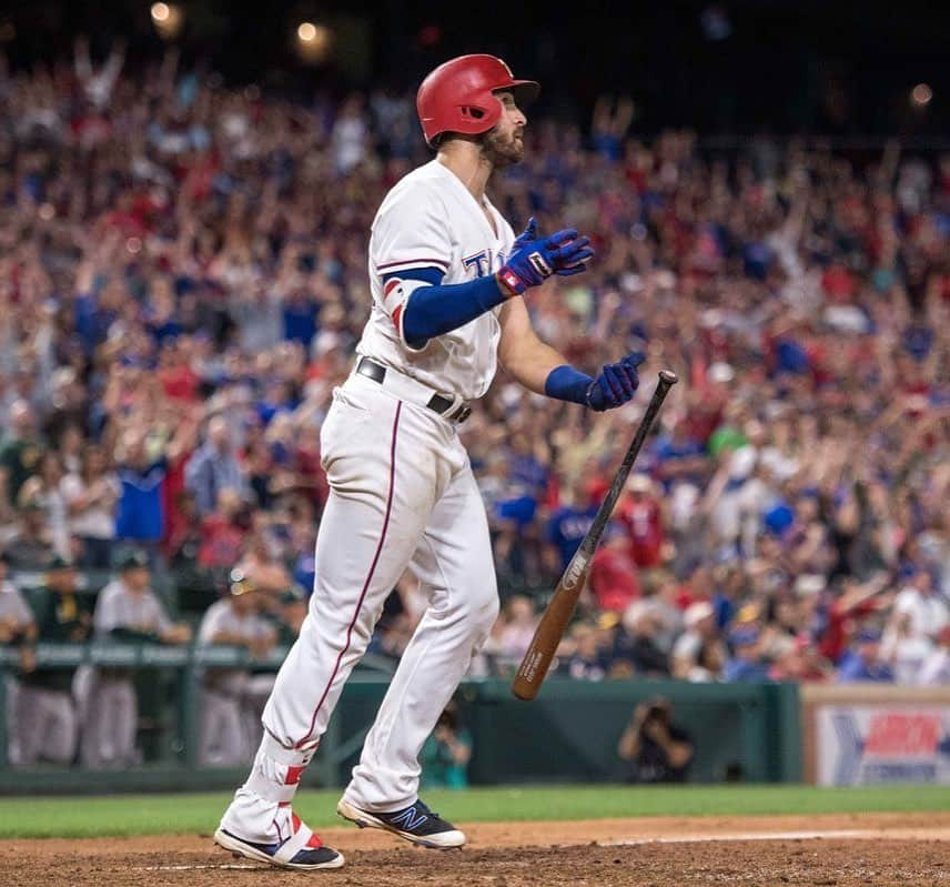 ジョーイ・ギャロのインスタグラム：「Baseball is back!」