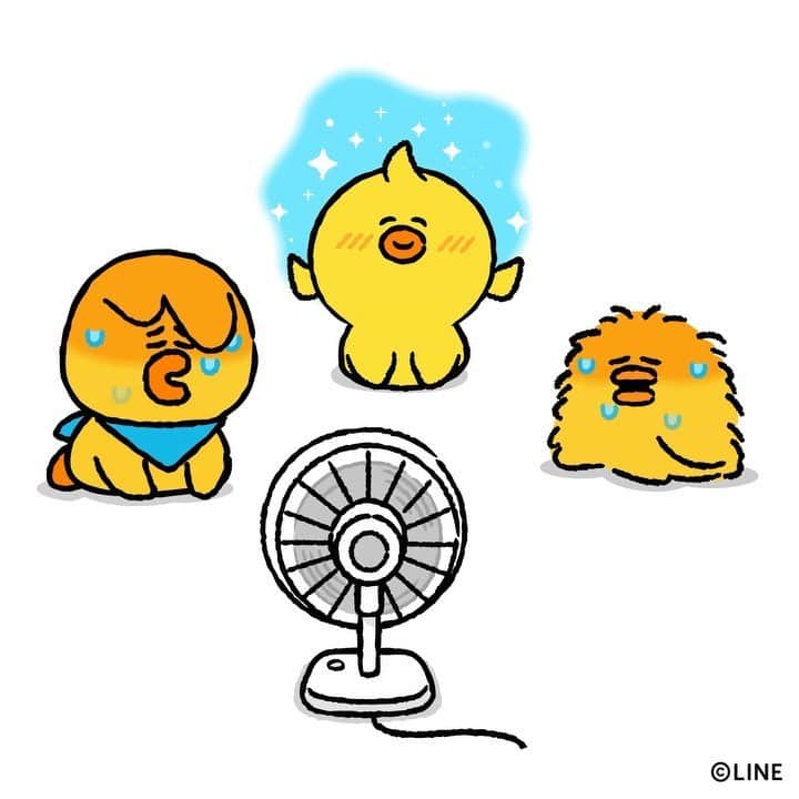 LINE FRIENDSのインスタグラム