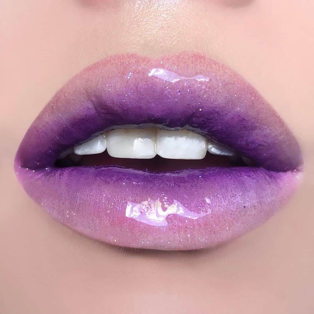 Jeffree Star Cosmeticsさんのインスタグラム写真 - (Jeffree Star CosmeticsInstagram)「💜☁️ @chloeybeauty used our #velourliquidlipstick in the shades Drug Lord & I’m Royalty to create these dreamy lips 🔮 #jeffreestarcosmetics」6月24日 12時01分 - jeffreestarcosmetics