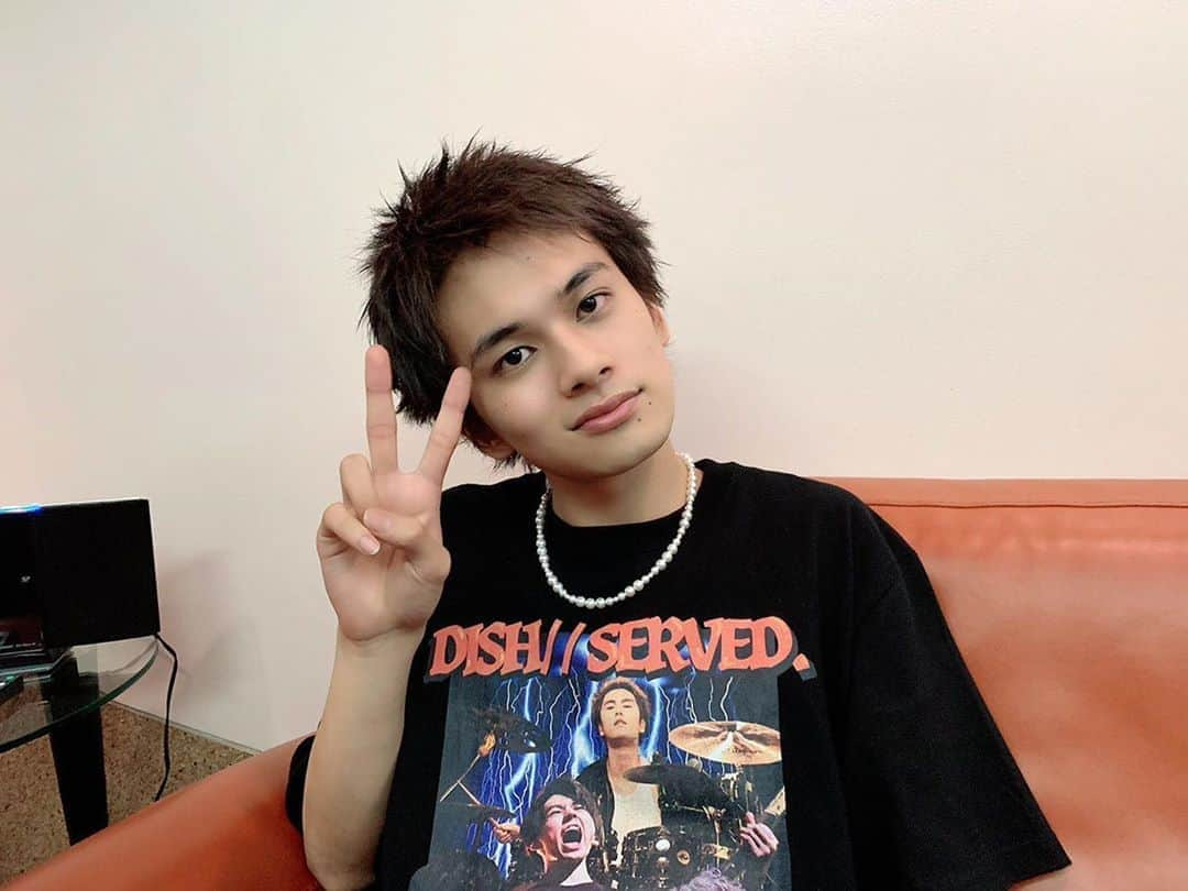 北村匠海のインスタグラム：「[#DISH_LIVE] iam1101’s Tweet on June 23, 2020 おはたくみ  #北村匠海 #矢部昌暉 #橘柊生 #泉大智#TakumiKitamura #MasakiYabe #ToiTachibana #DaichiIzumi #CIRCLE #DISHサークル」