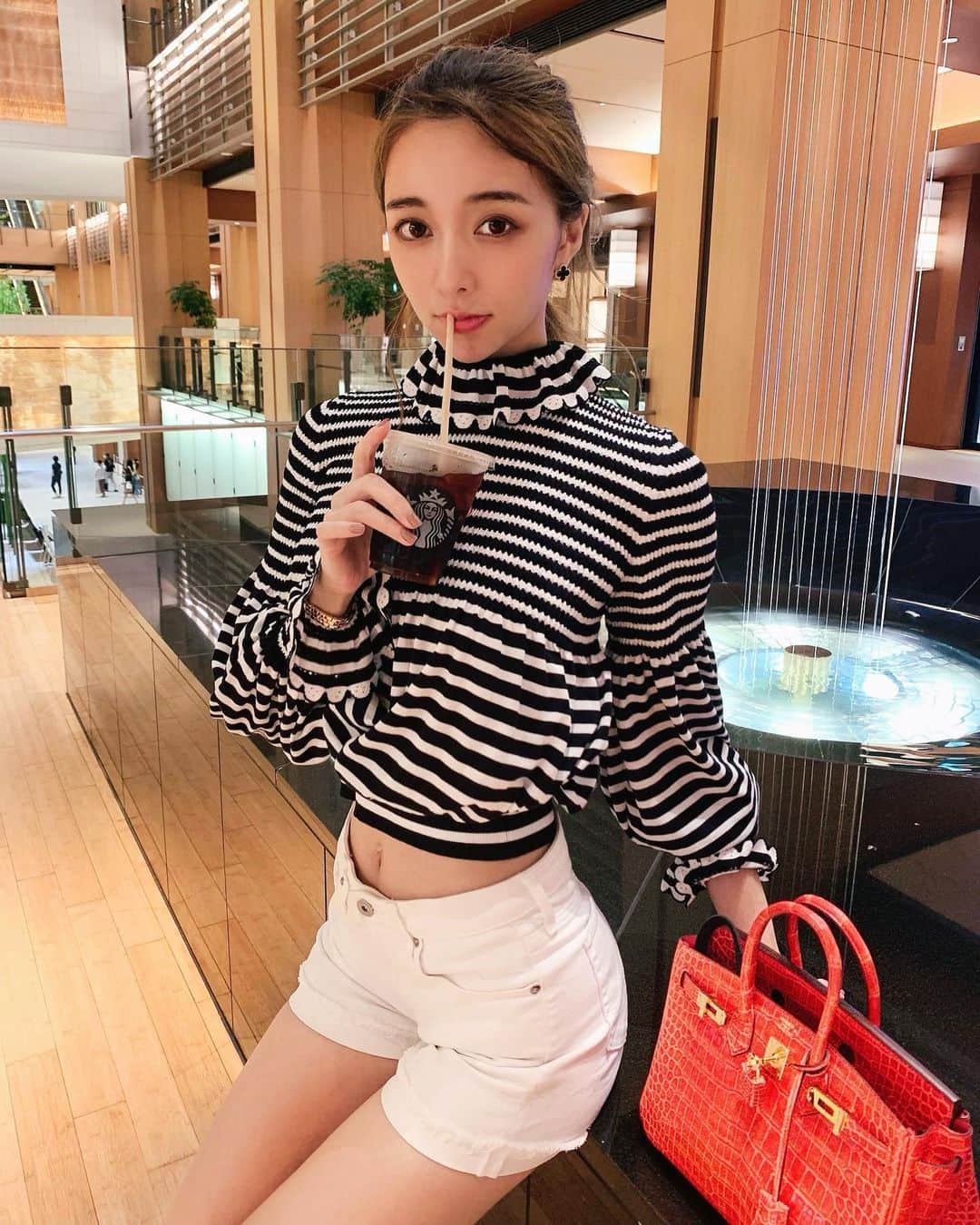 濱野りれのインスタグラム