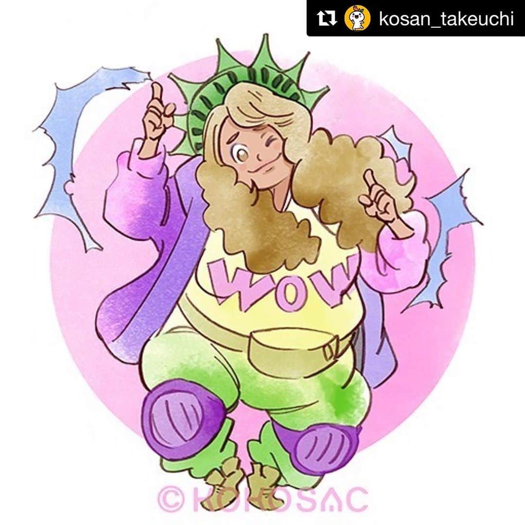 シモネのインスタグラム：「#kokosac 書いていただきました♡  朝から素敵なサプライズ！  ナンシーとの出会い、大切な出会い！  #spec零  #ナンシー  #シモネ」